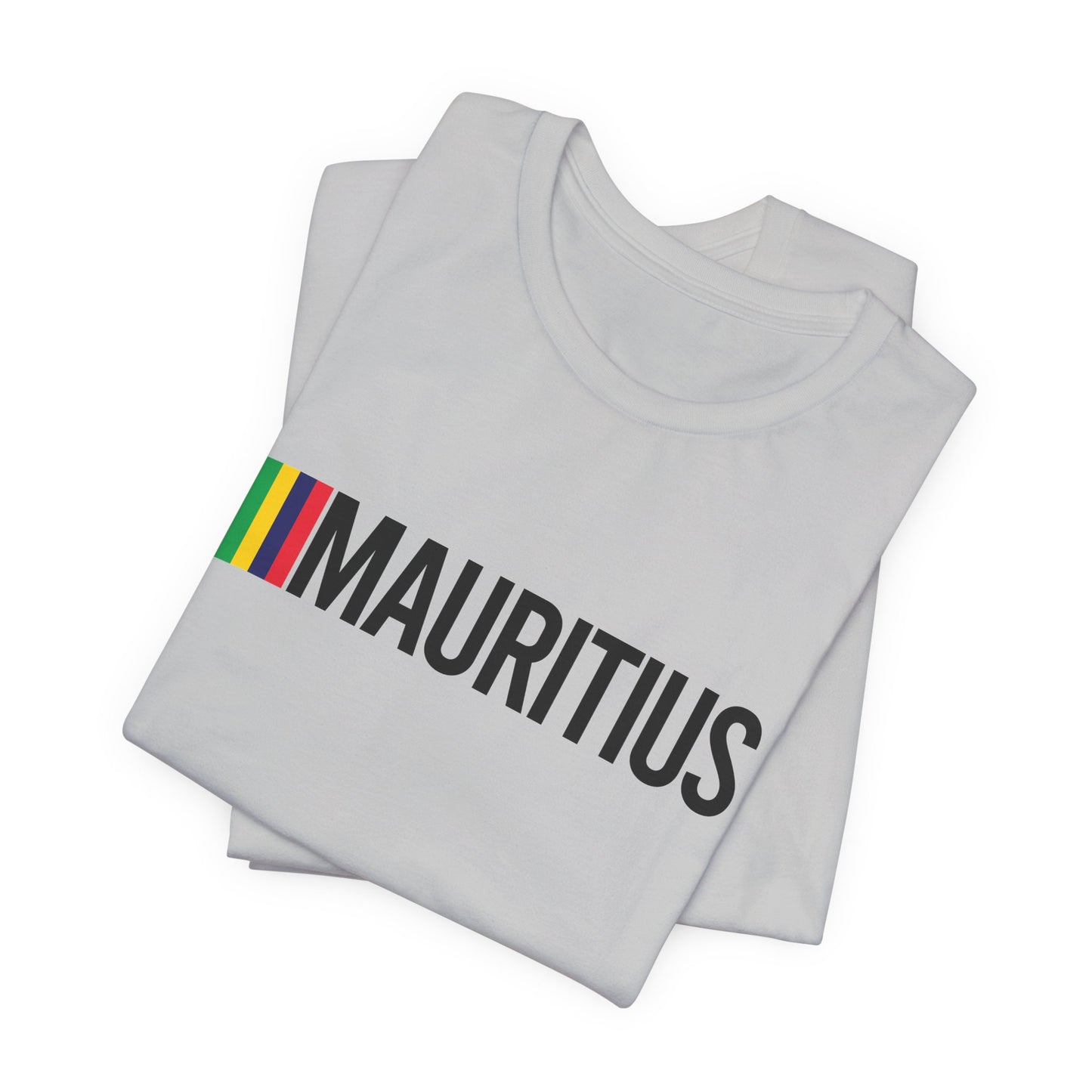 Mauritius Country Flag Tee