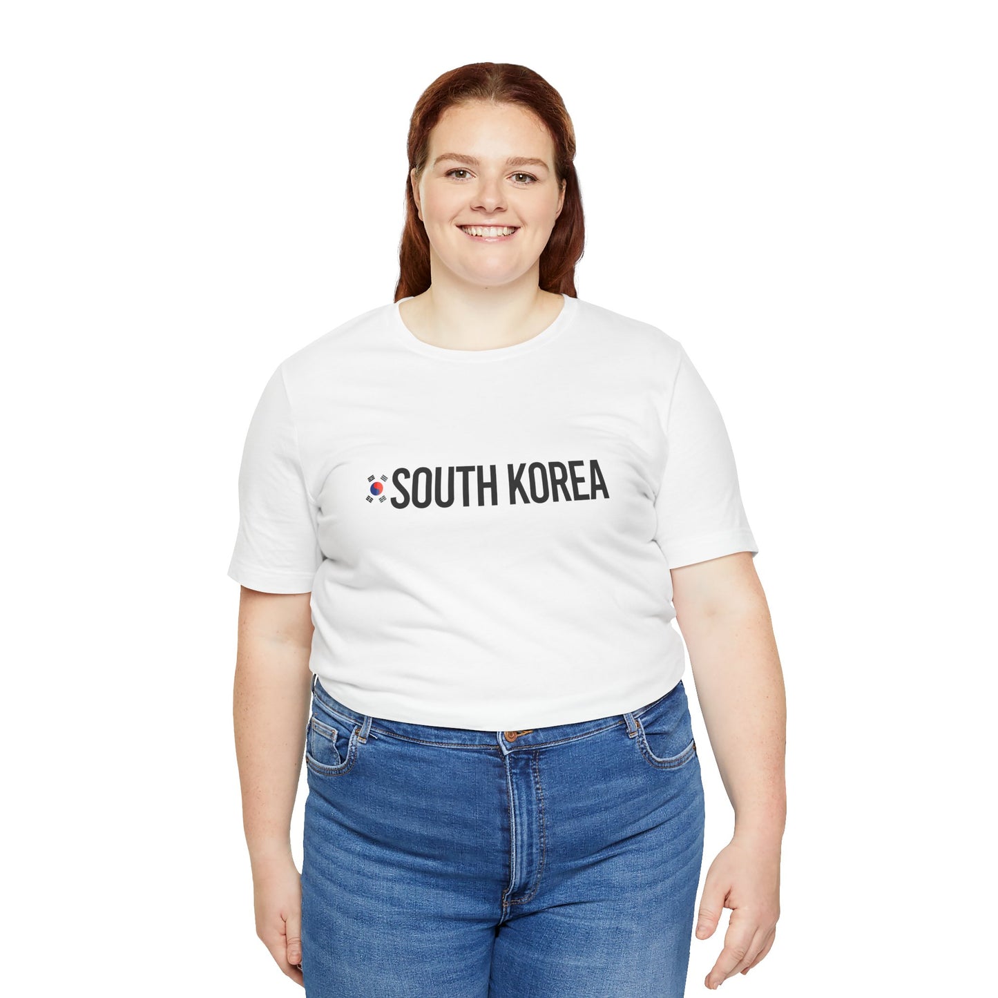 South Korea Country Flag Tee