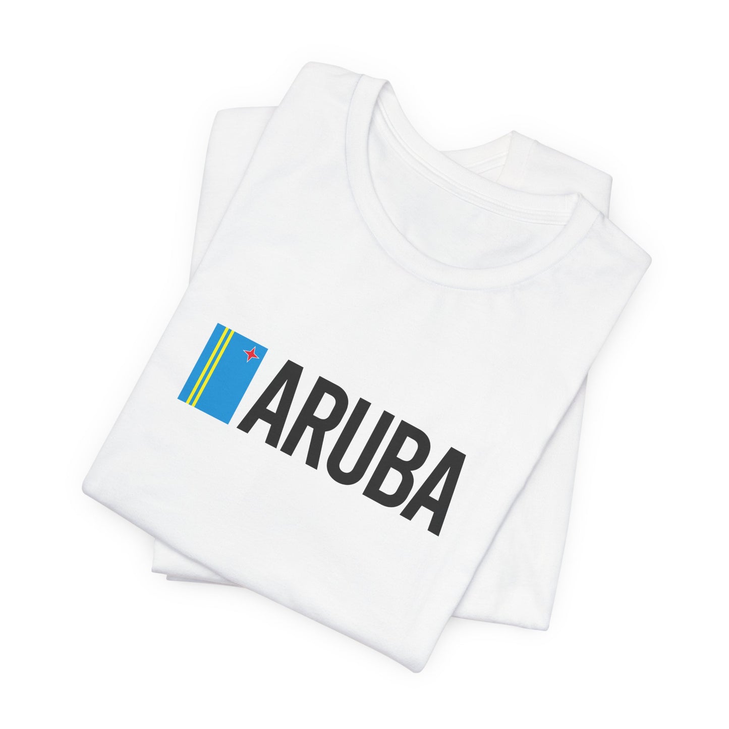 Aruba Unisex Jersey Short Sleeve Tee