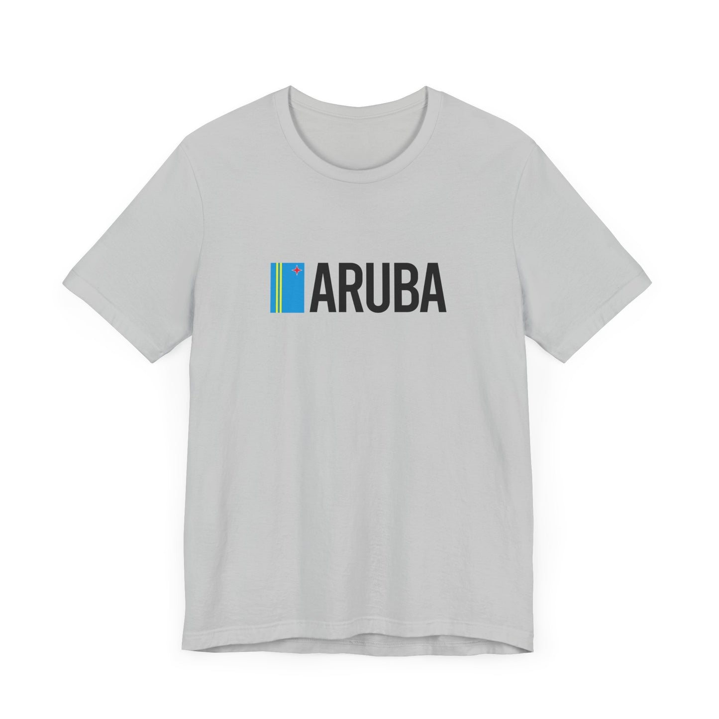 Aruba Unisex Jersey Short Sleeve Tee