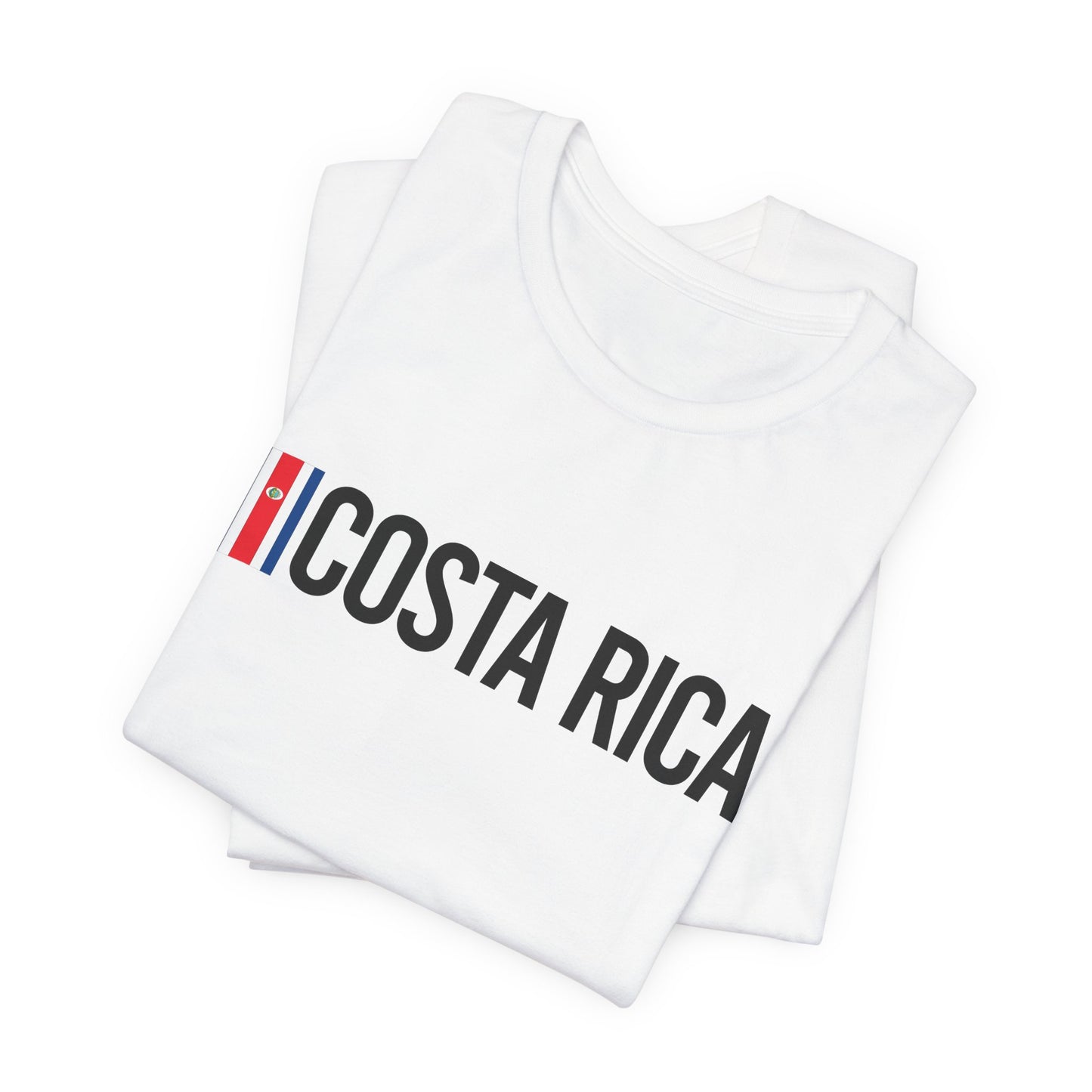 Costa Rica Unisex Jersey Tee