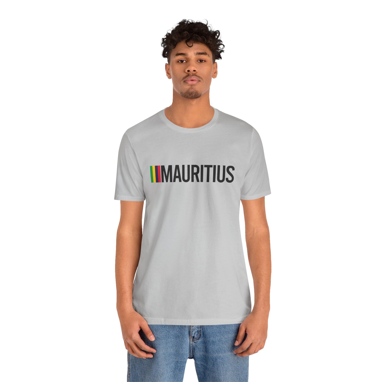 Mauritius Country Flag Tee