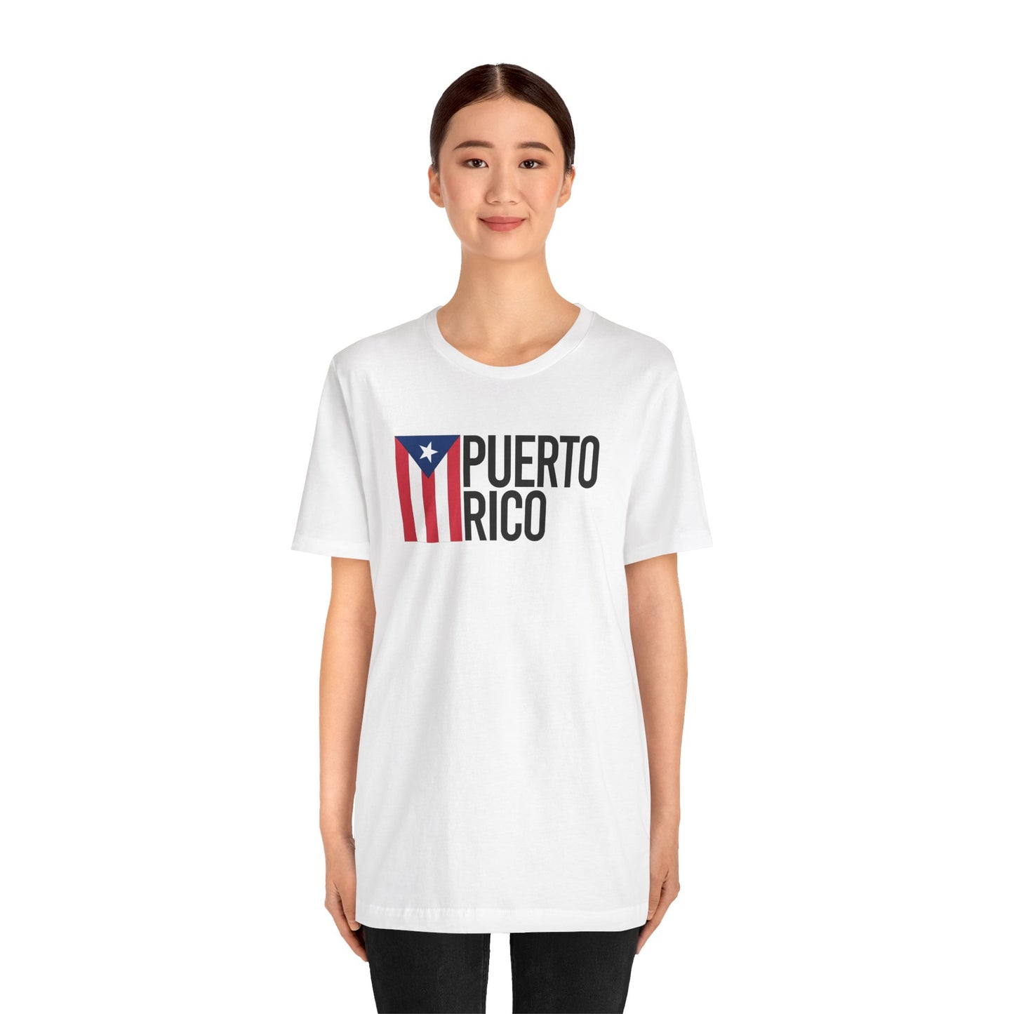 Puerto Rico Country Flag Tee