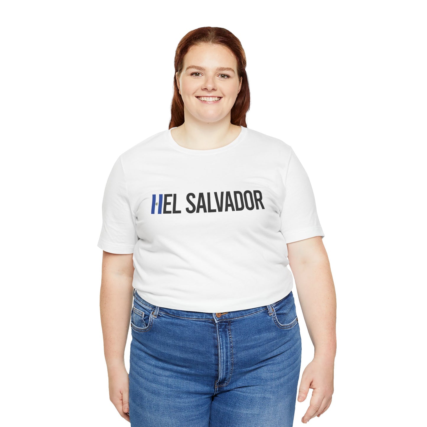 El Salvador Unisex Jersey Short Sleeve Tee