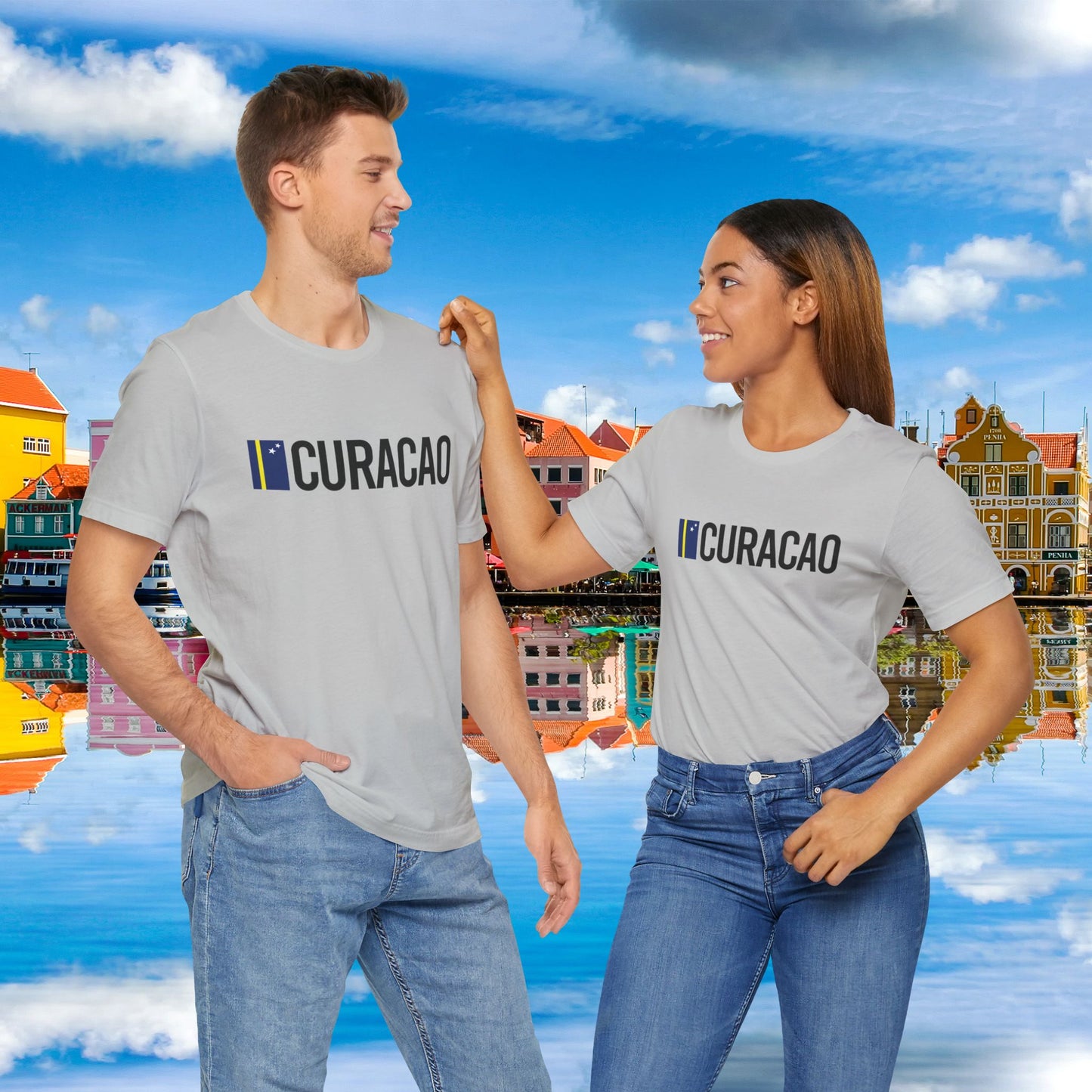 Curaçao Unisex Jersey Short Sleeve Tee