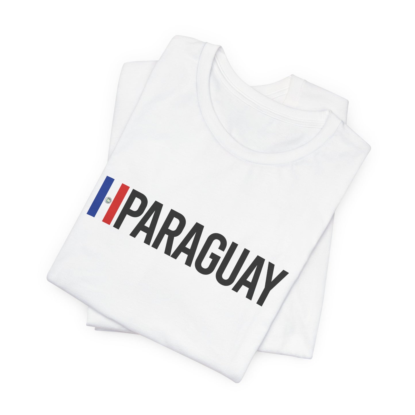 Paraguay Country Flag Tee