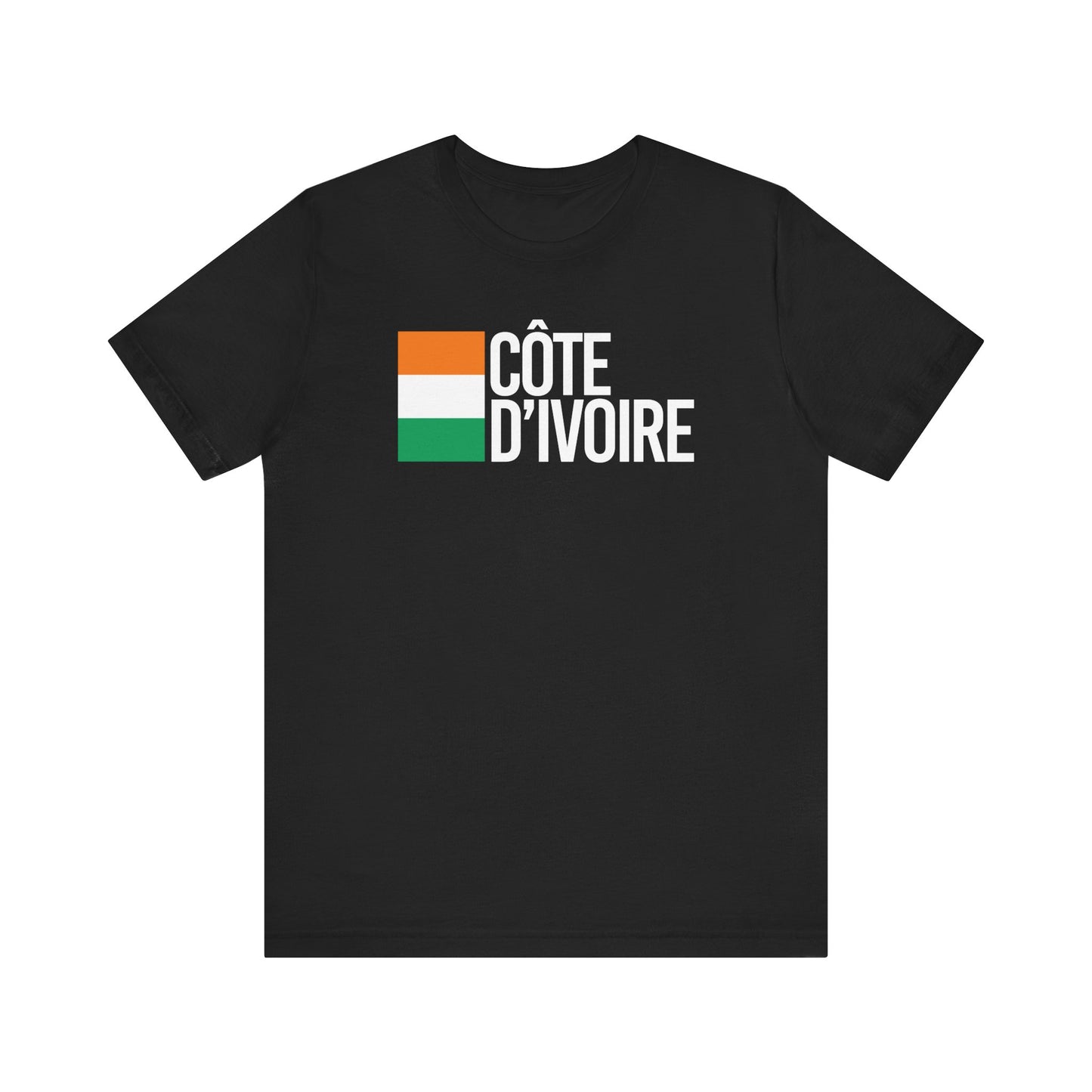 Côte d’Ivoire Unisex Jersey Tee