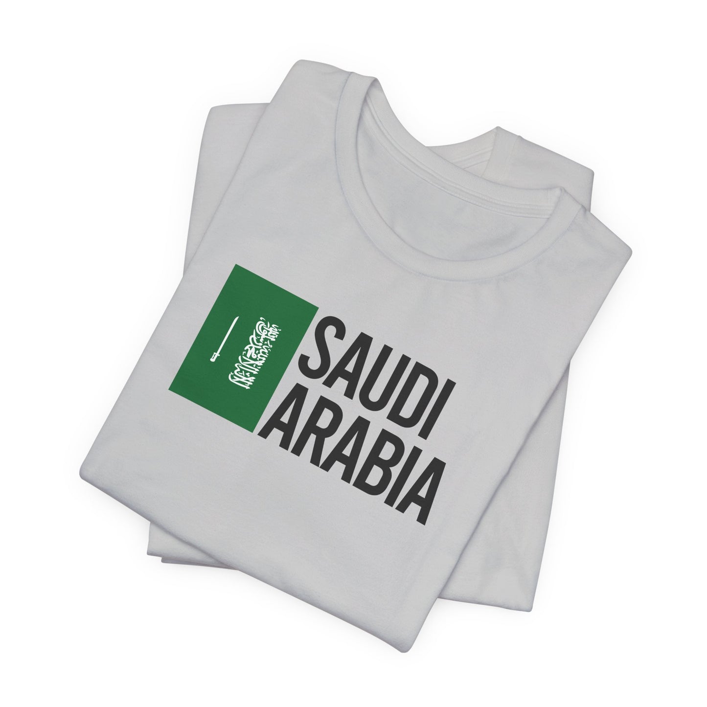 Saudi Arabia Country Flag Tee