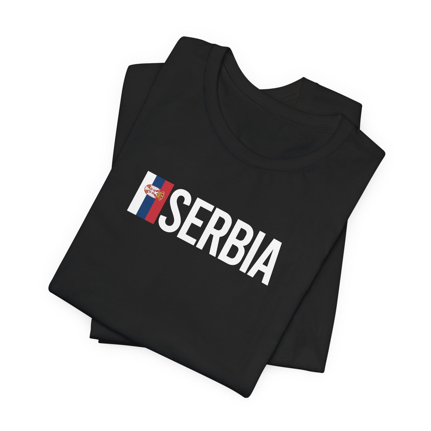 Serbia Country Flag Tee