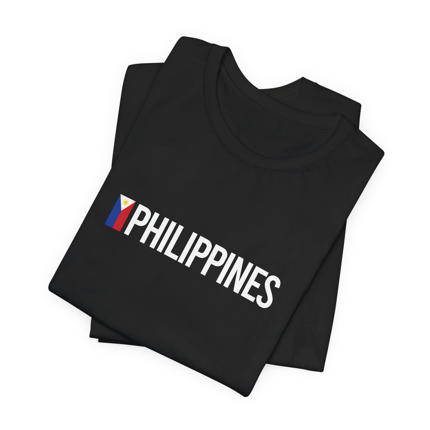 Philippines Country Flag Tee