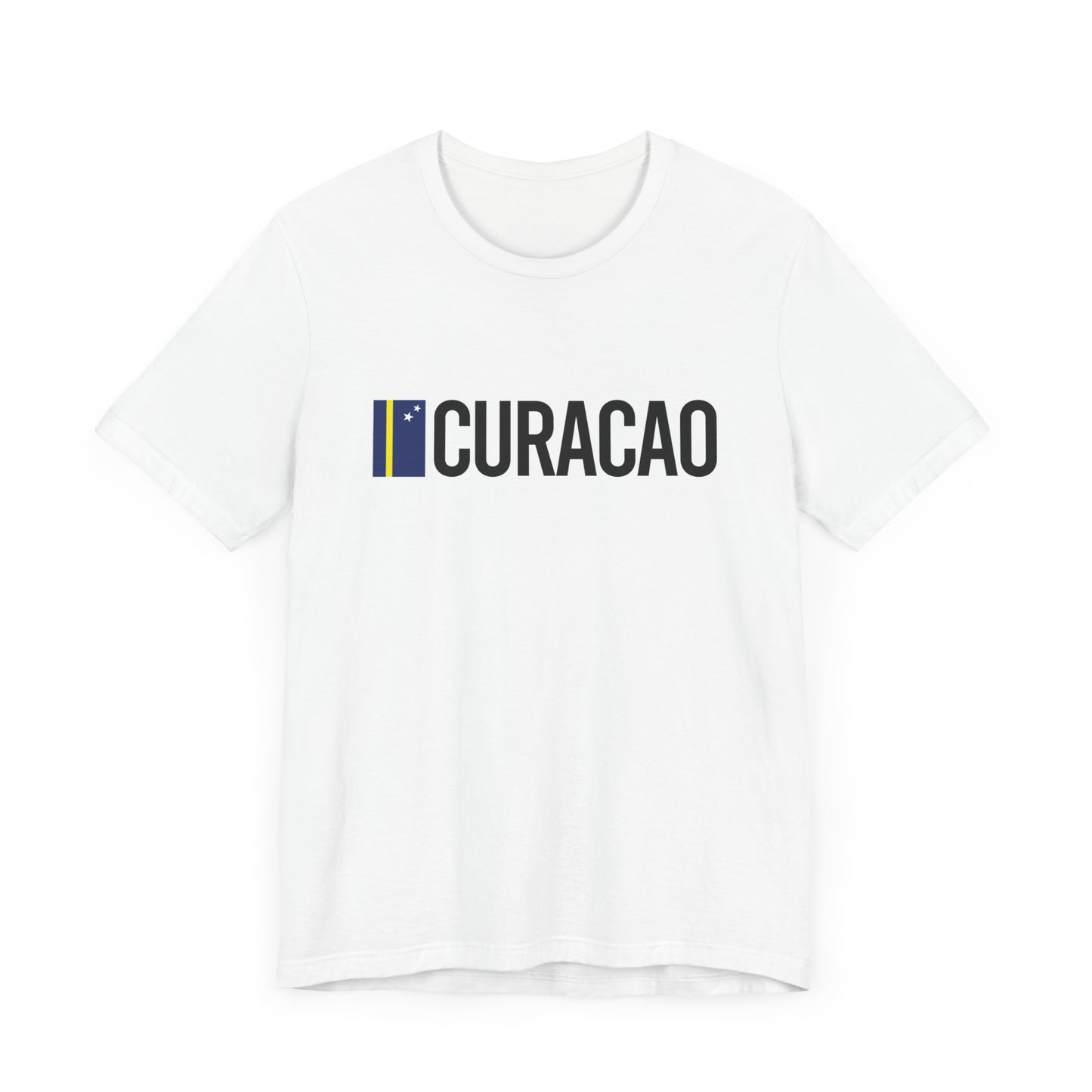 Curaçao Unisex Jersey Short Sleeve Tee