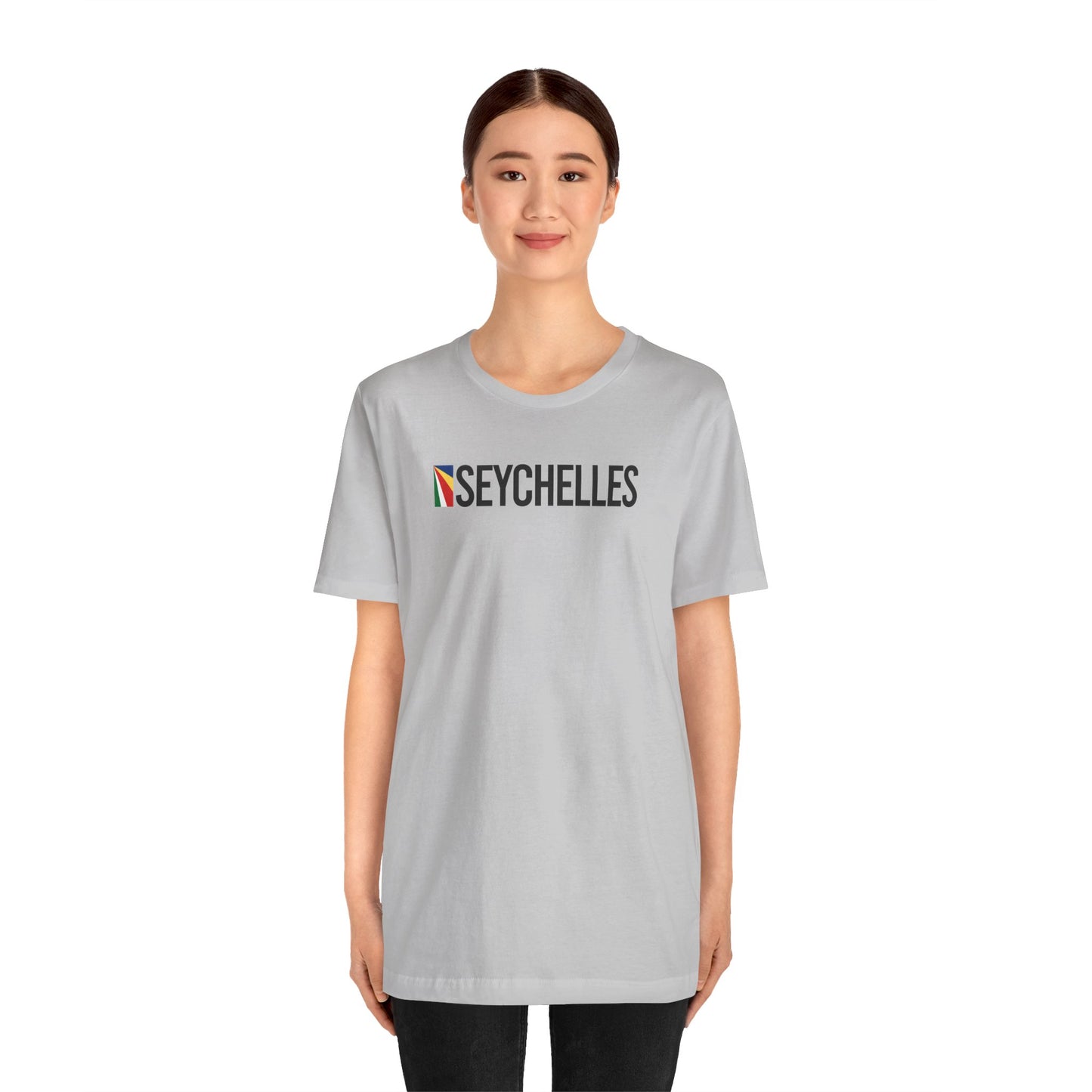 Seychelles Country Flag Tee