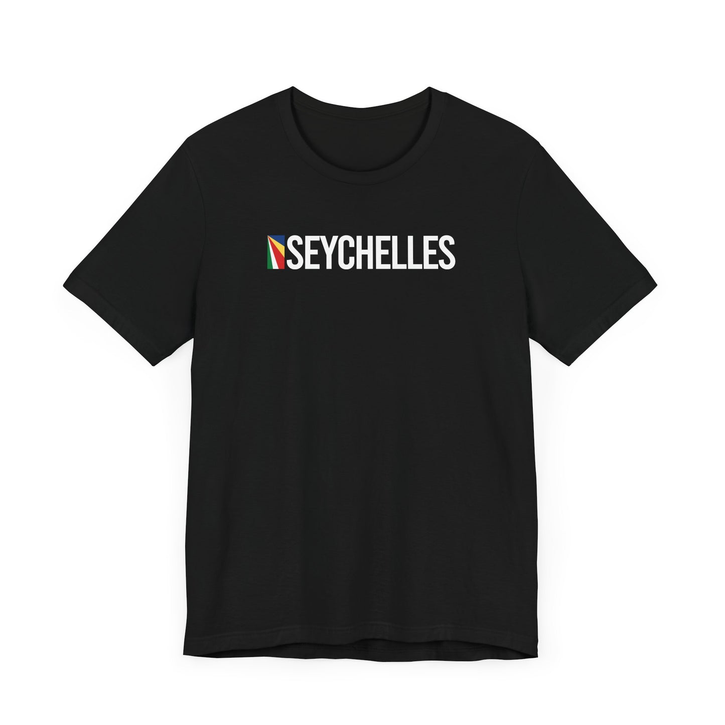 Seychelles Country Flag Tee