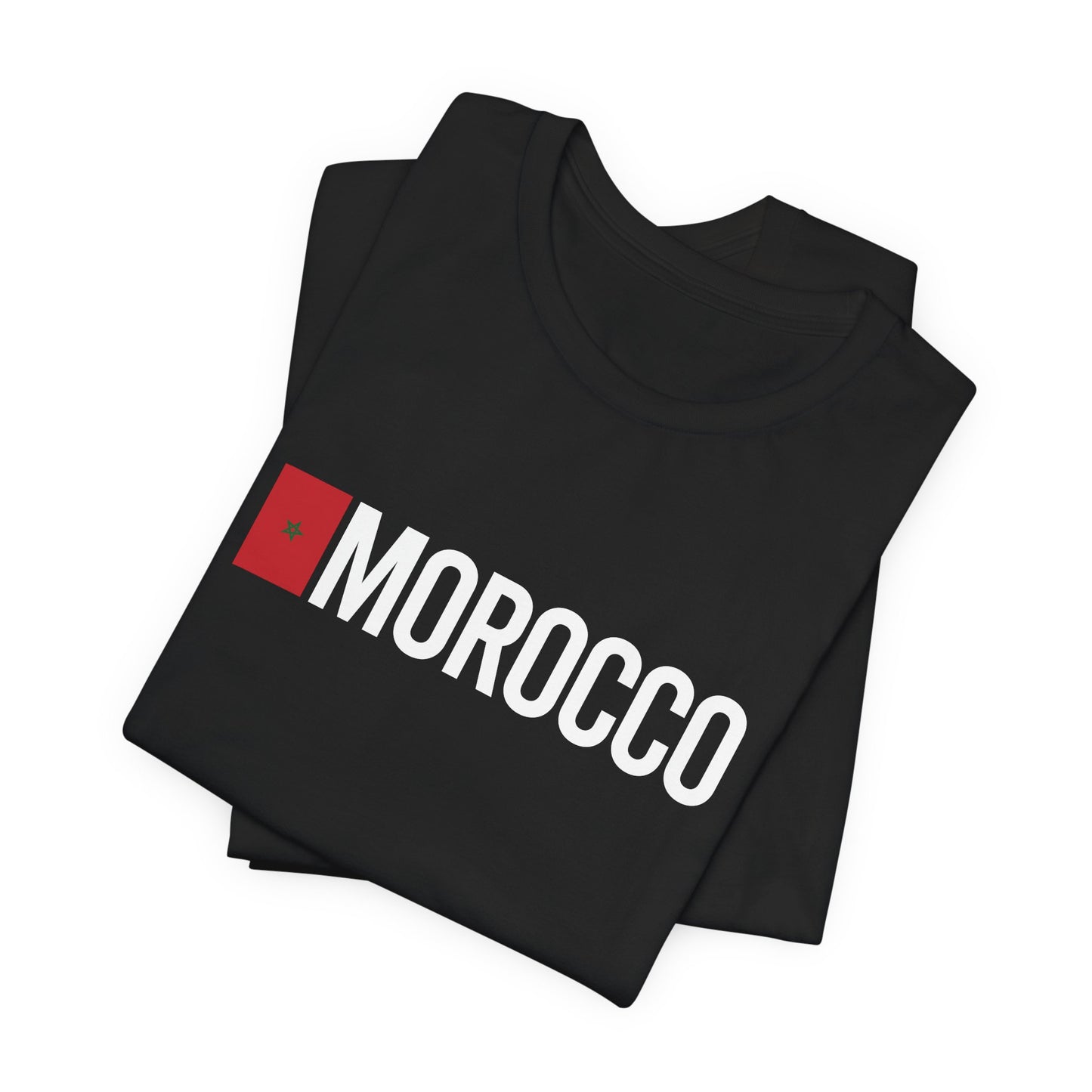 Morocco Country Flag Tee