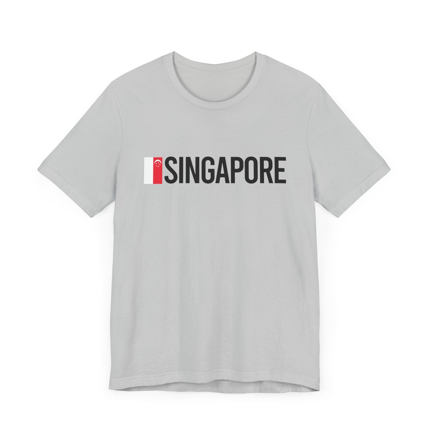 Singapore Country Flag Tee