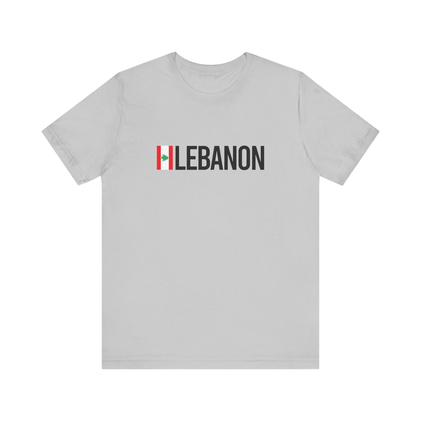 Lebanon Unisex Jersey Short Sleeve Tee