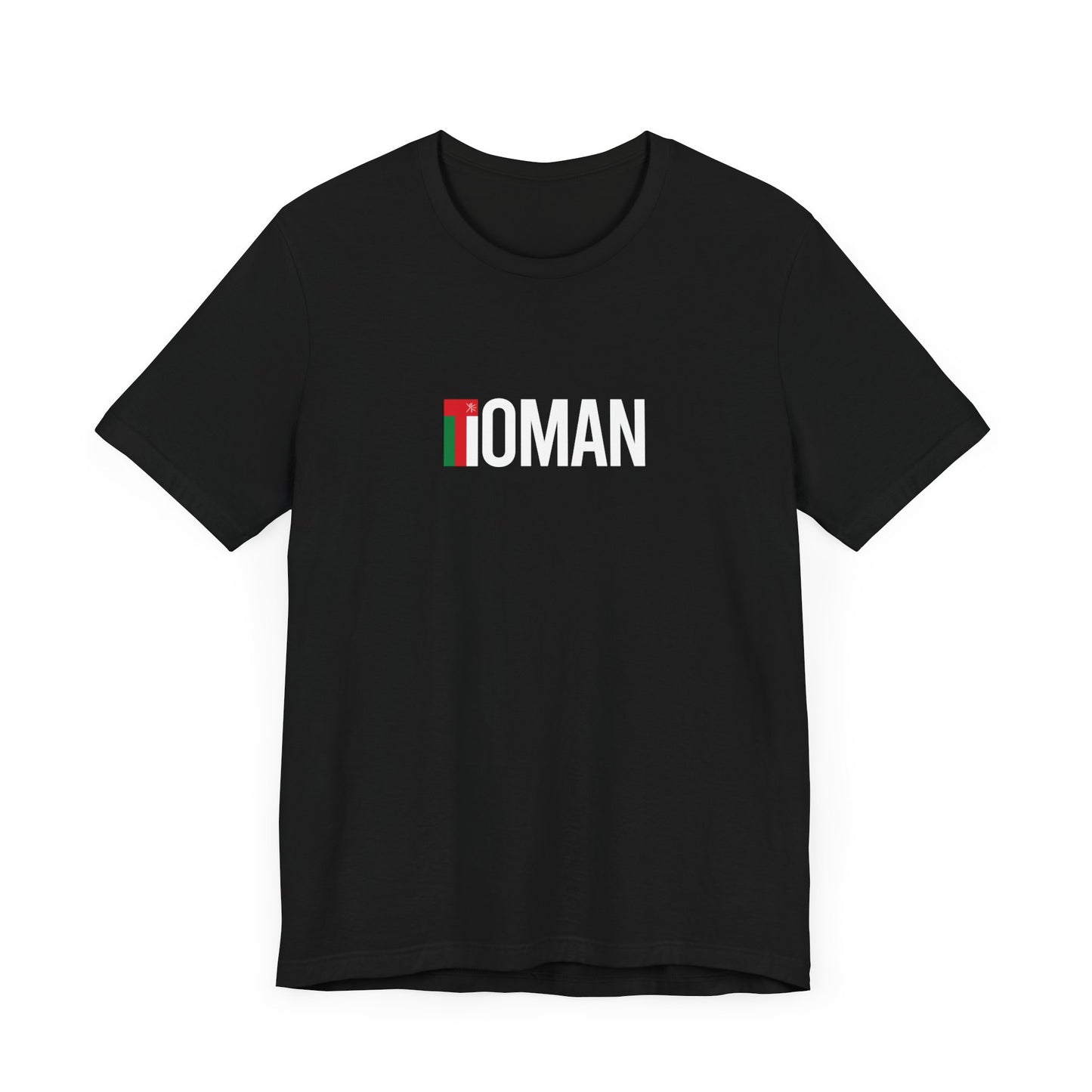 Oman Country Flag Tee