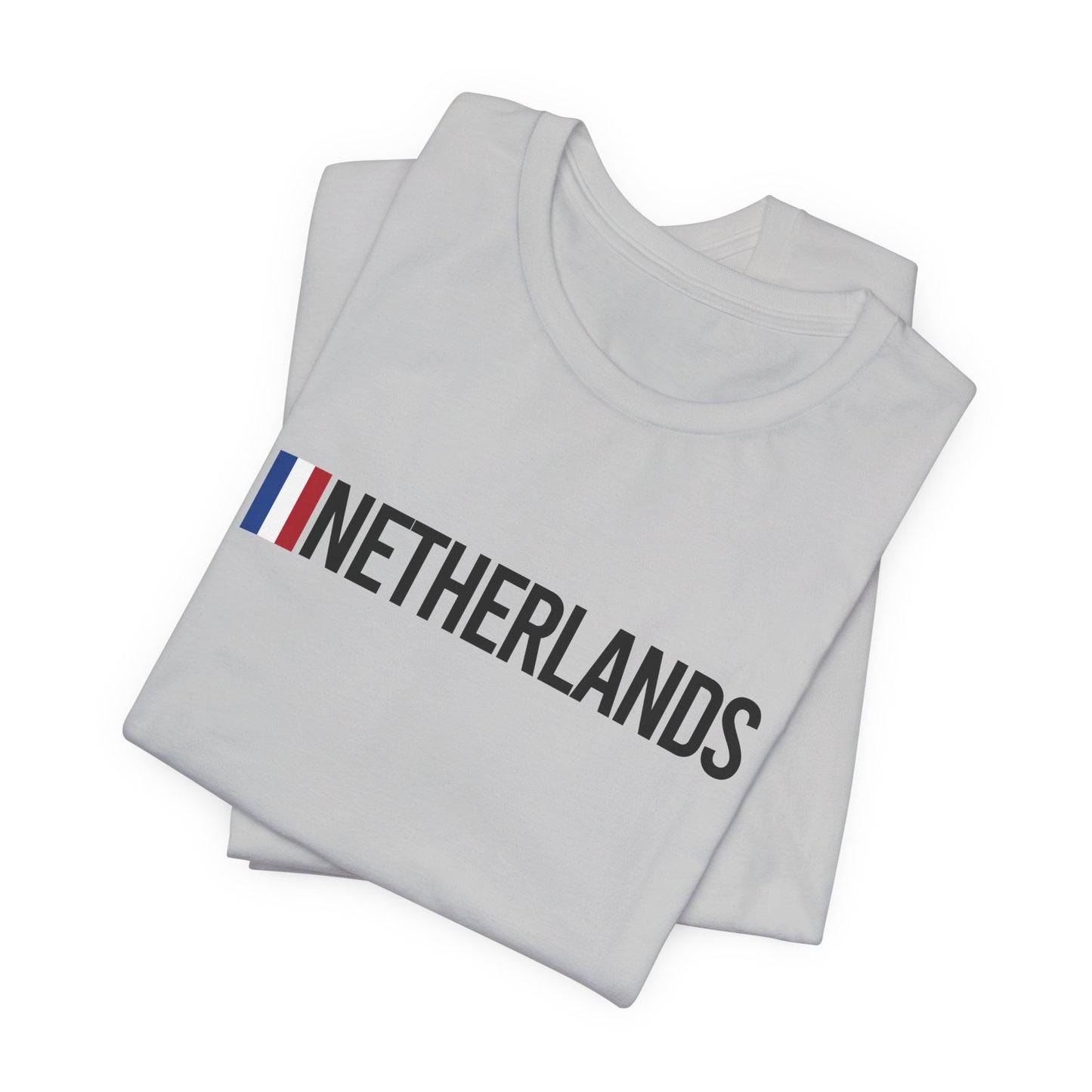 Netherlands Country Flag Tee