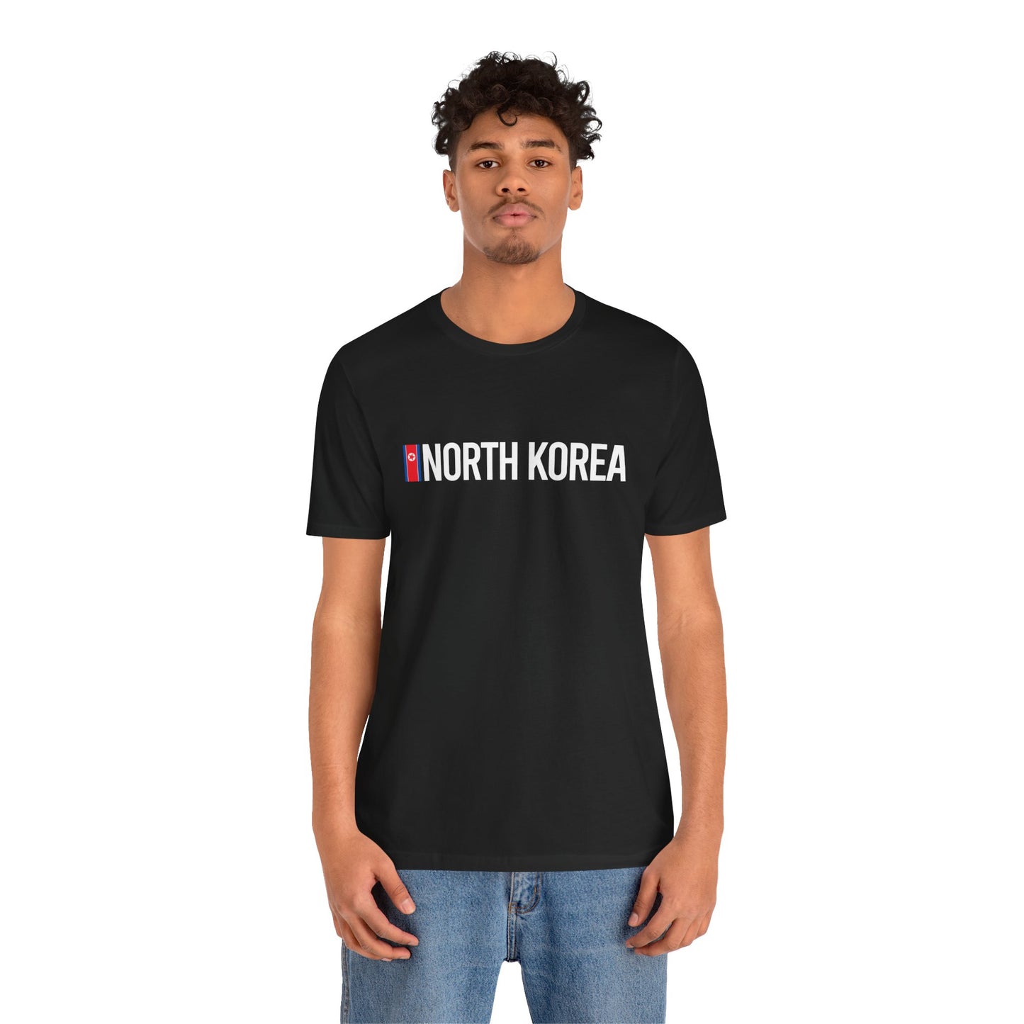 North Korea Country Flag Tee