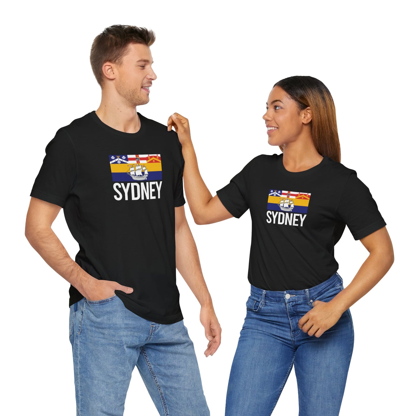 Sydney City Flag Tee