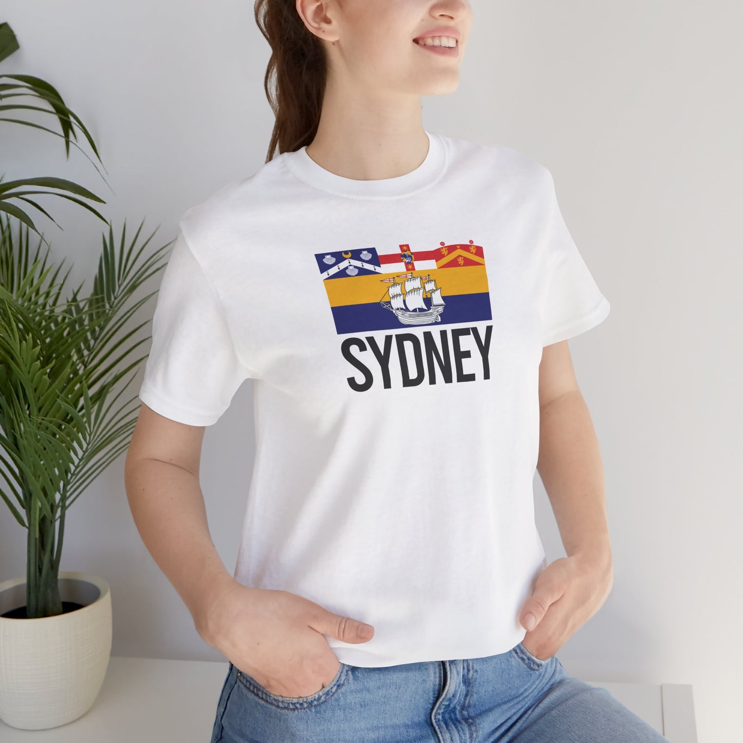 Sydney City Flag Tee