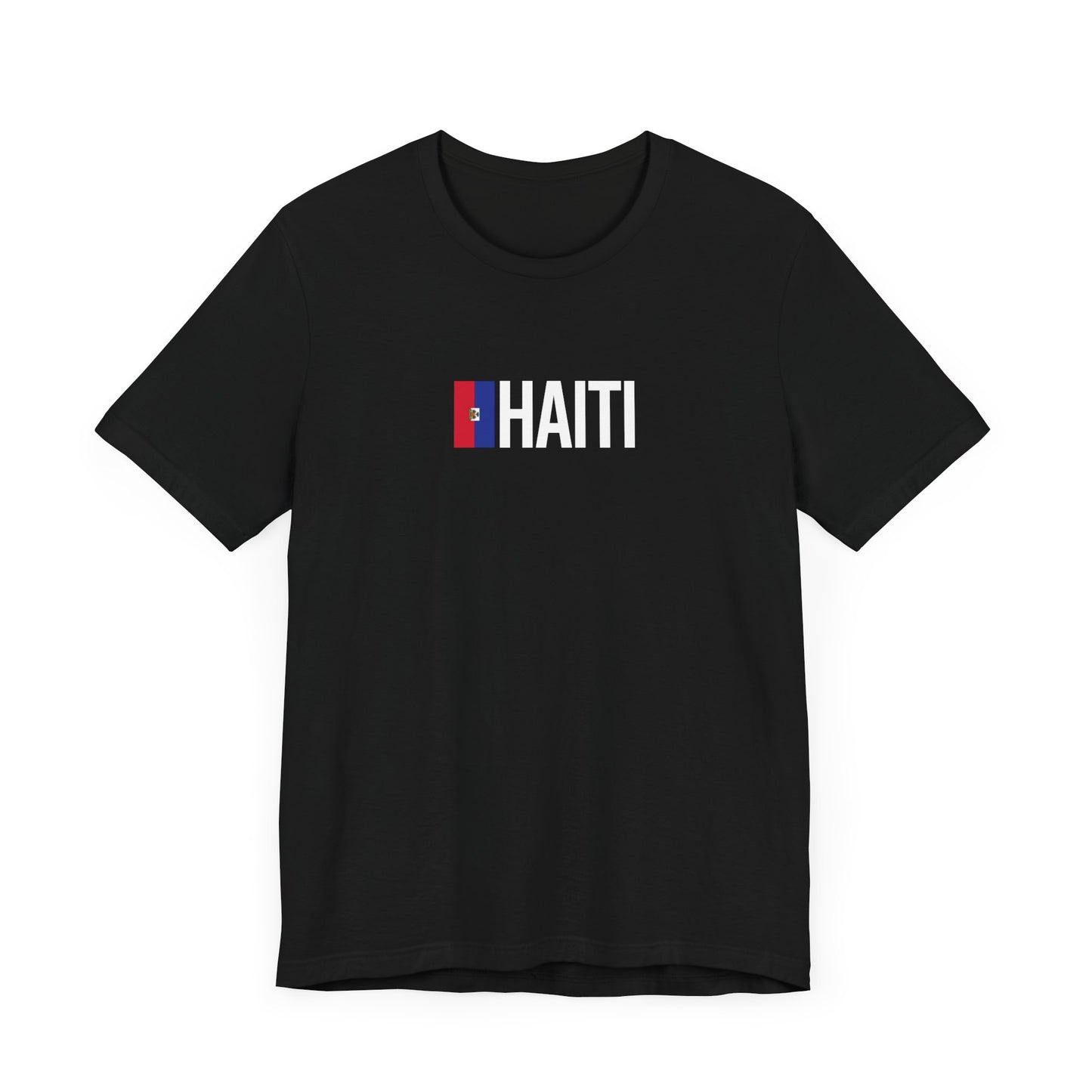 Haiti Unisex Jersey Short Sleeve Tee