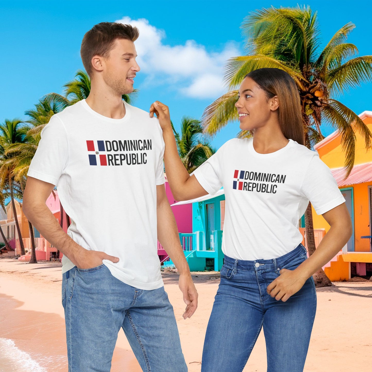 Dominican Republic Unisex Jersey Tee