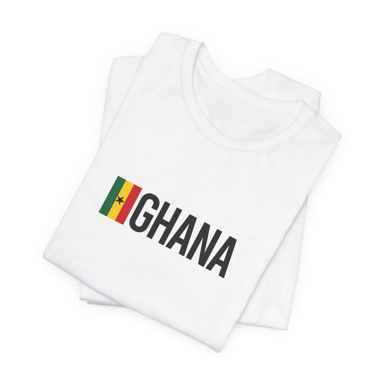 Ghana Unisex Jersey Short Sleeve Tee