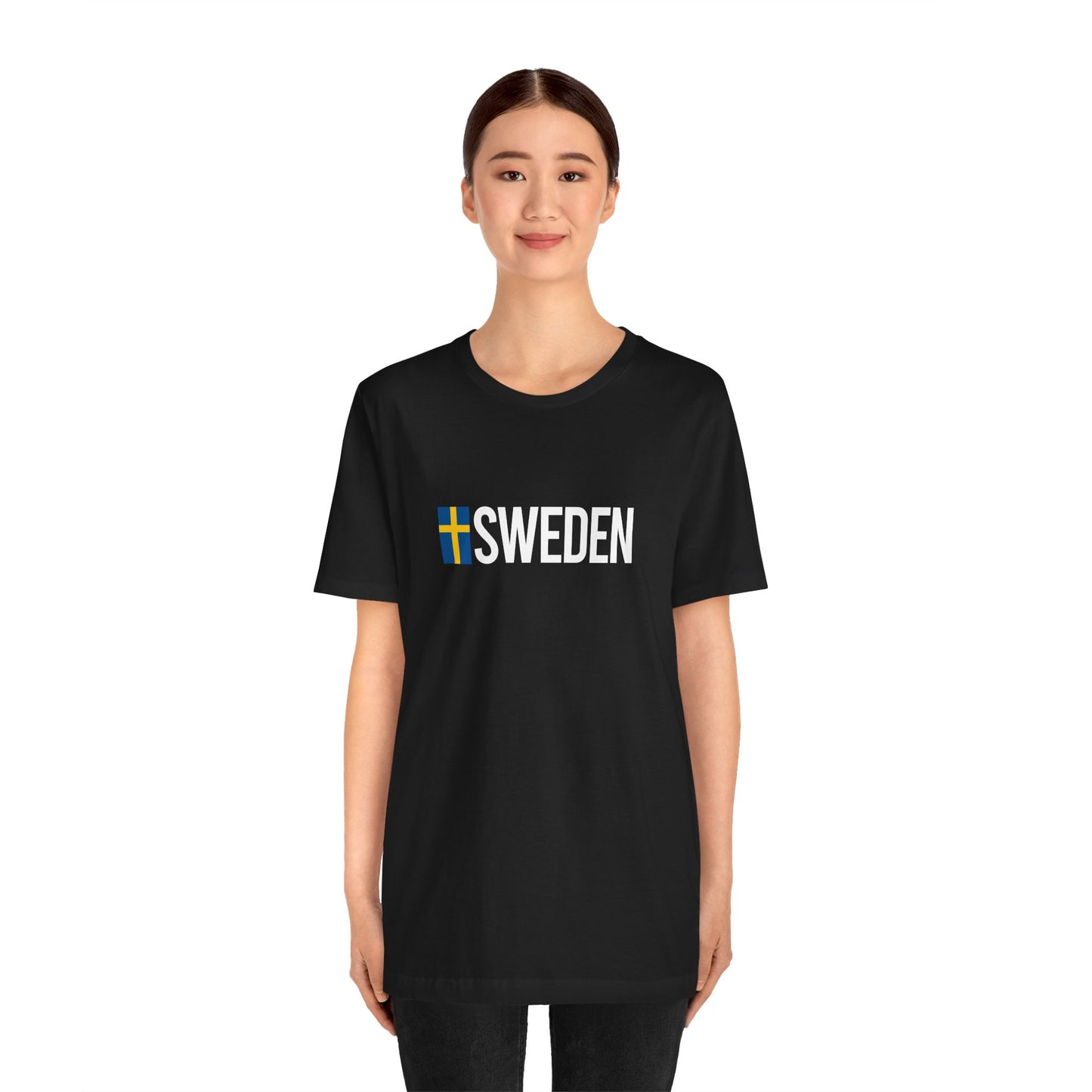 Sweden Country Flag Tee