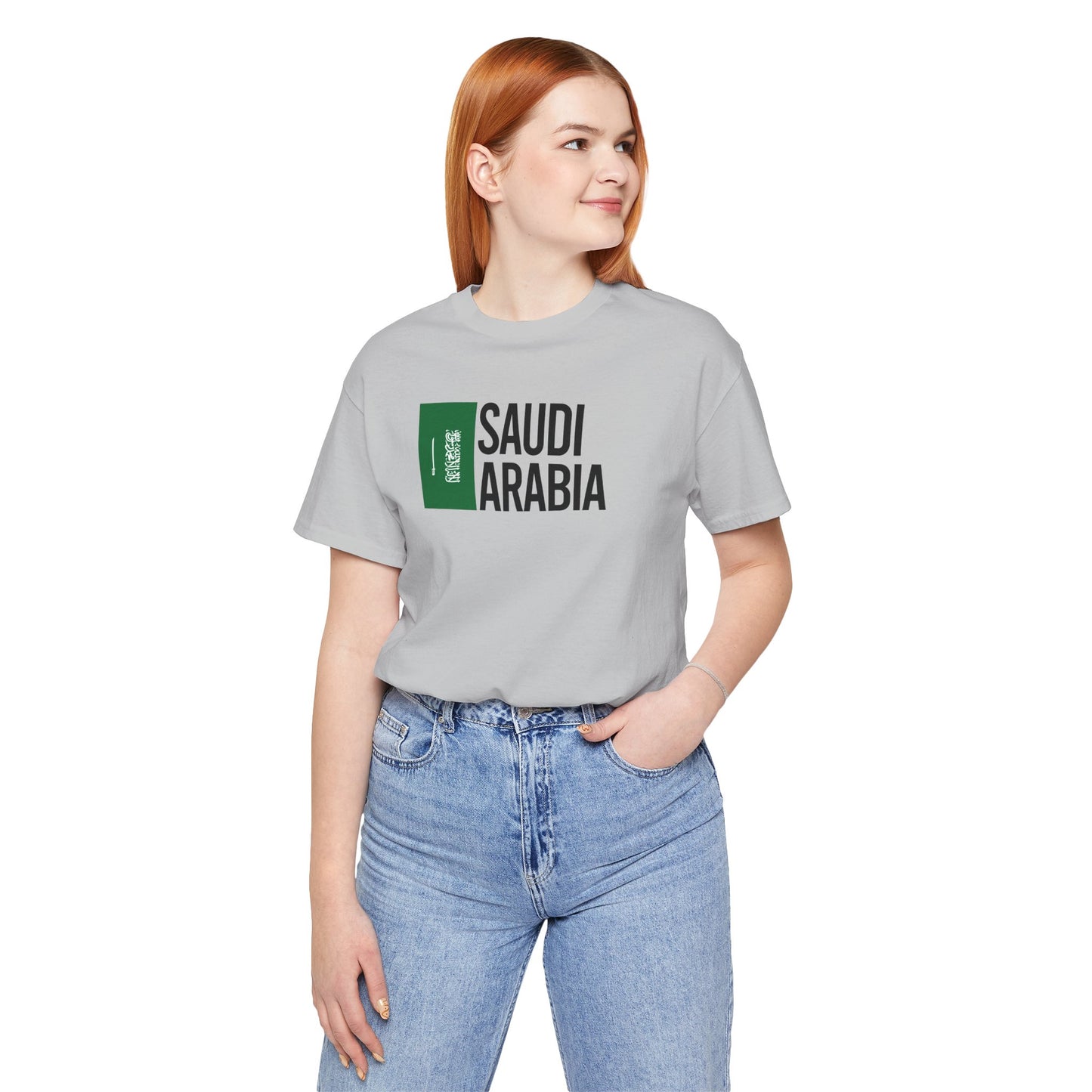 Saudi Arabia Country Flag Tee