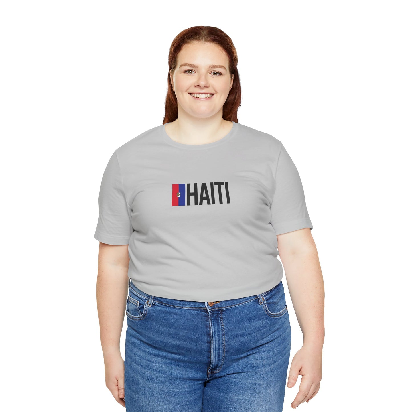 Haiti Unisex Jersey Short Sleeve Tee