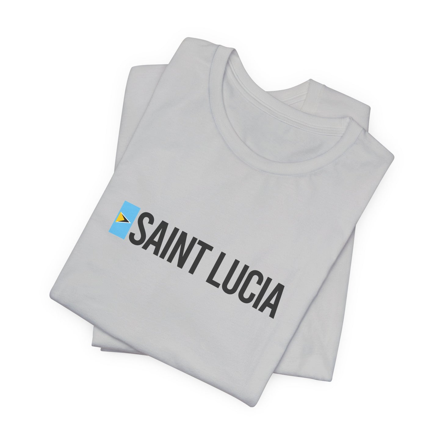 Saint Lucia Country Flag Tee