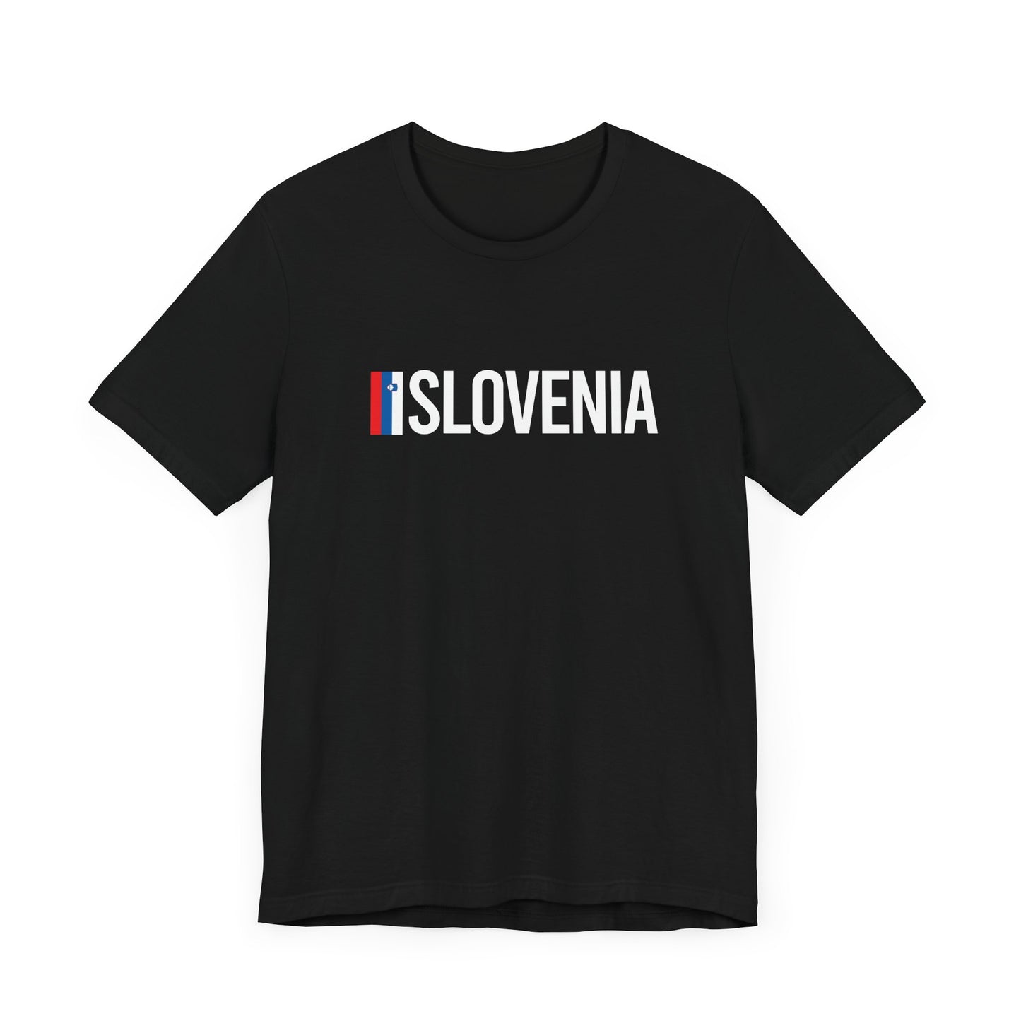 Slovenia Country Flag Tee