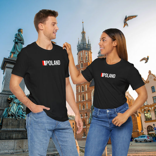 Poland Country Flag Tee