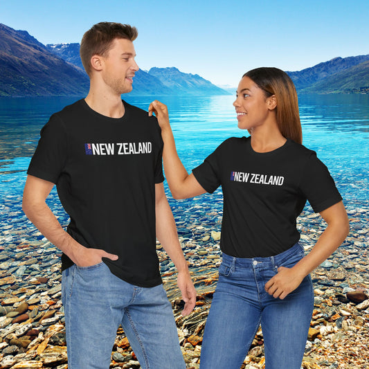 New Zealand Country Flag Tee