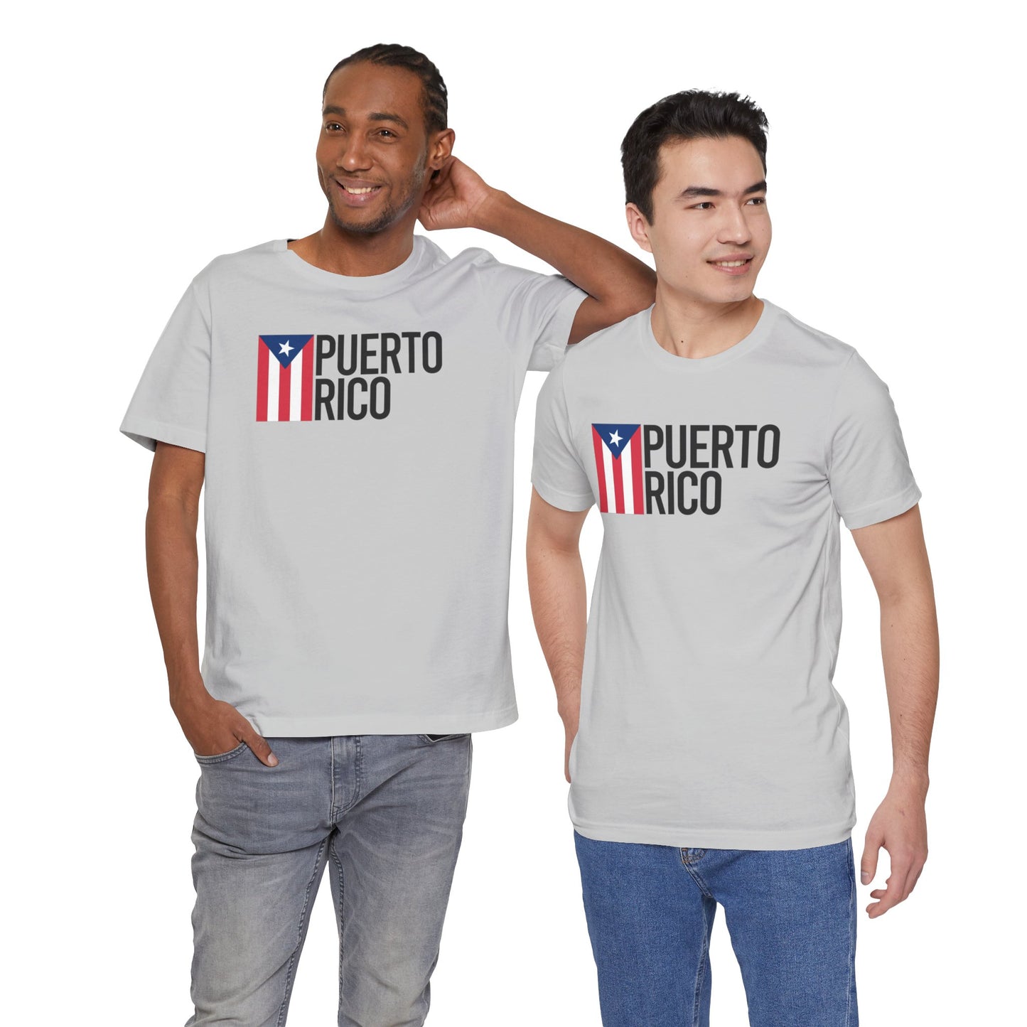 Puerto Rico Country Flag Tee