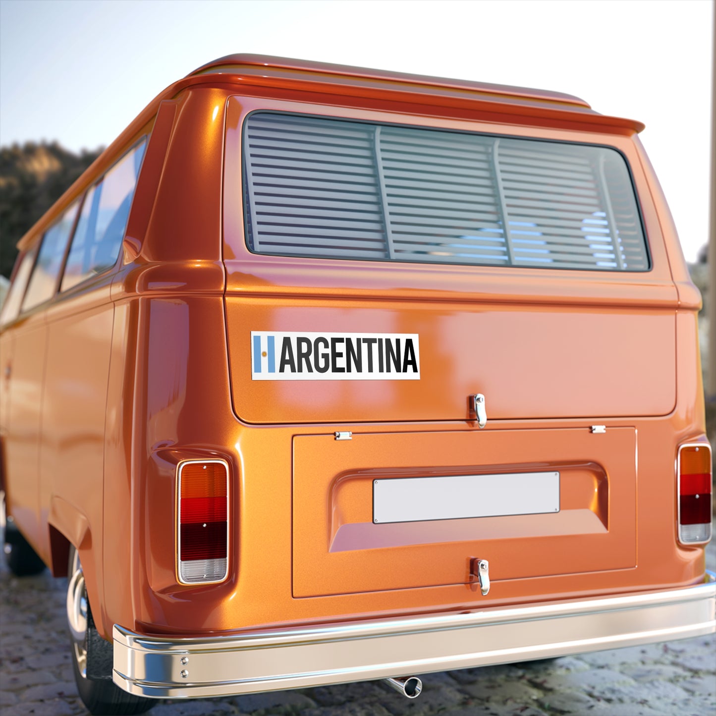 Argentina Bumper Sticker - Travel Enthusiast Gift