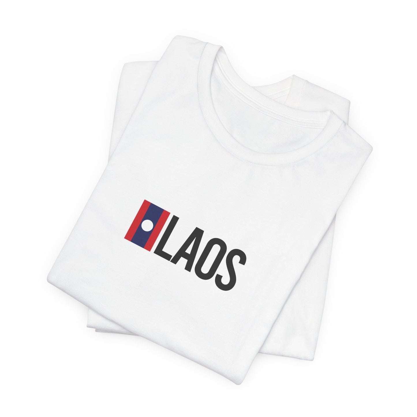 Laos Unisex Jersey Short Sleeve Tee