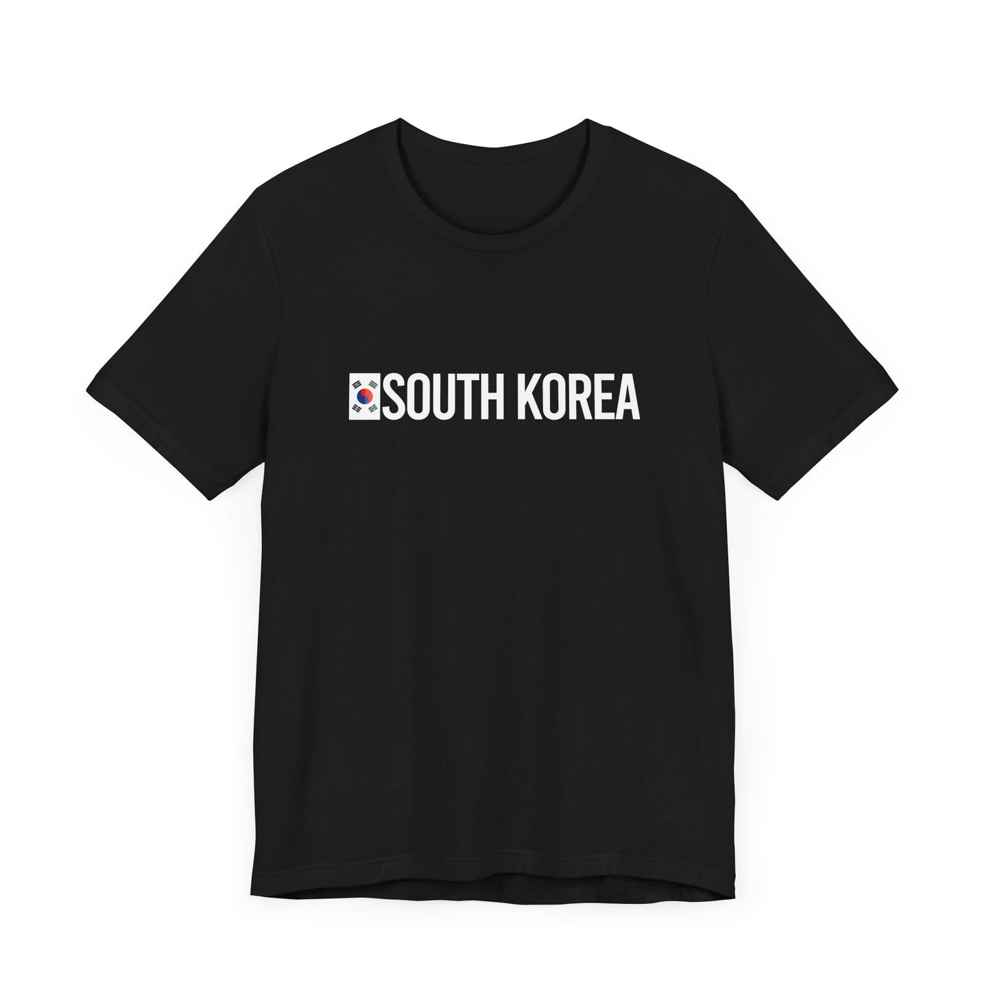 South Korea Country Flag Tee