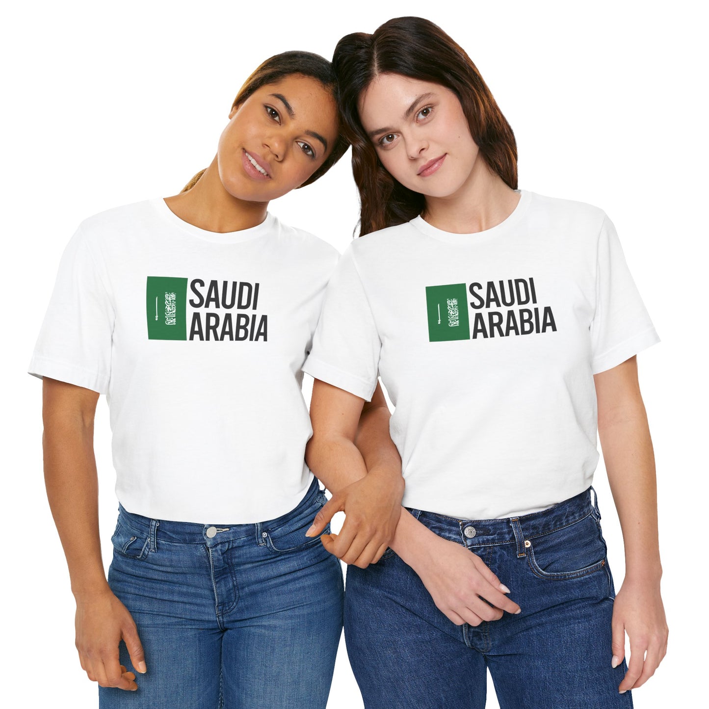 Saudi Arabia Country Flag Tee