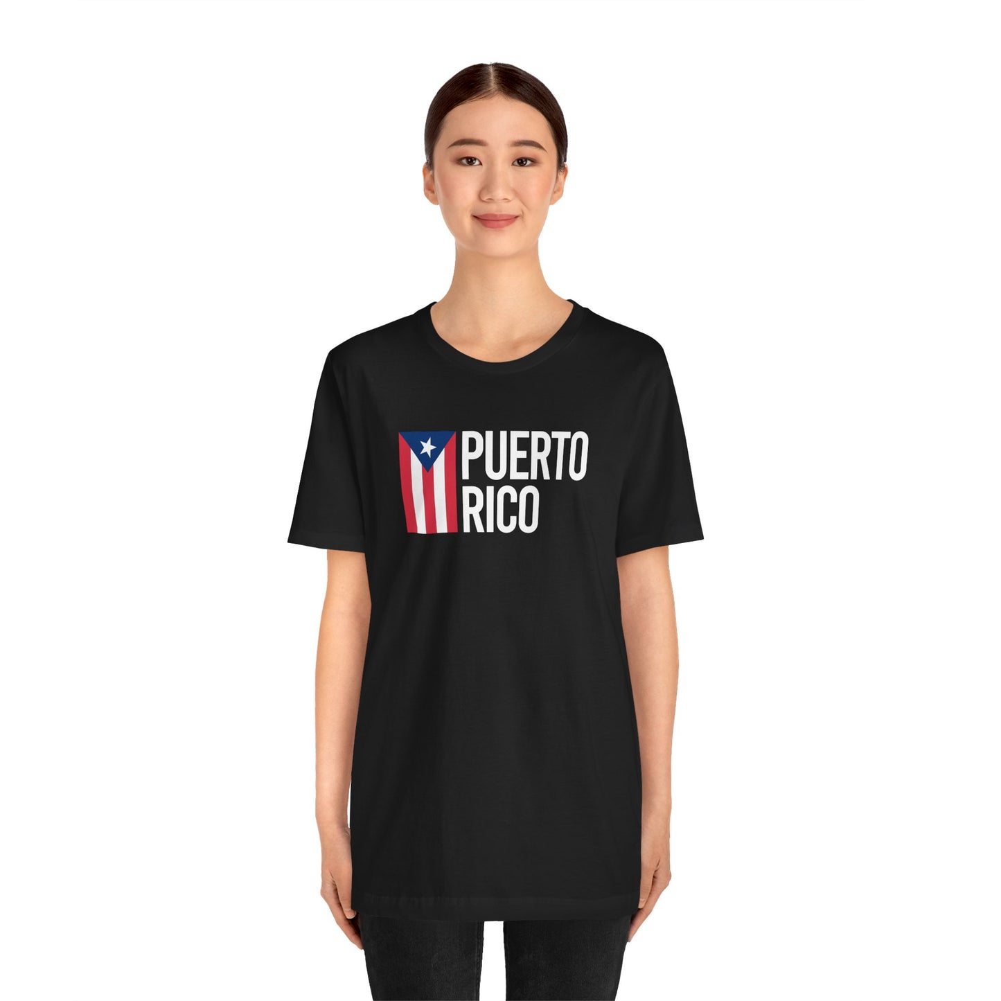 Puerto Rico Country Flag Tee