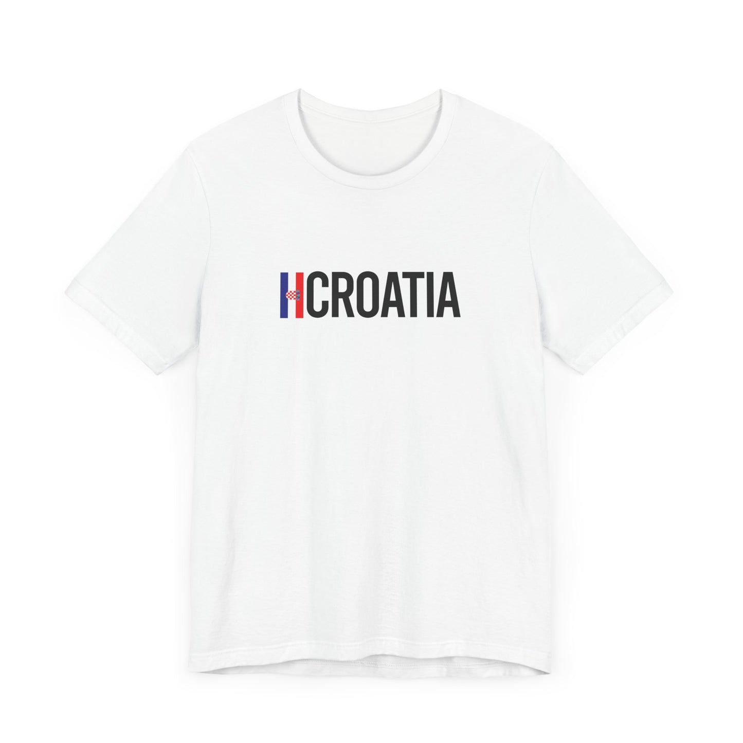 Croatia Unisex Jersey Short Sleeve Tee