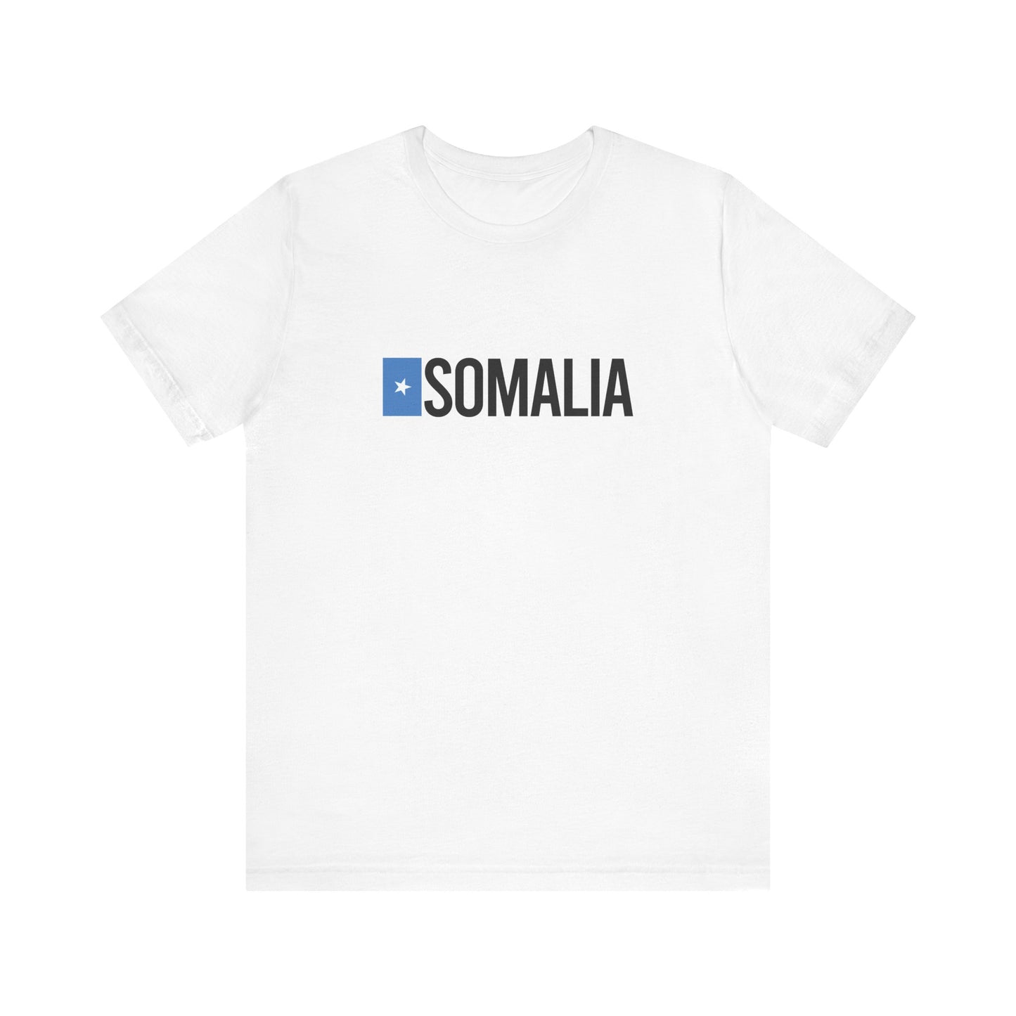 Somalia Country Flag Tee