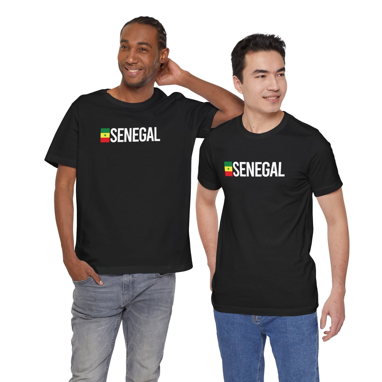 Senegal Country Flag Tee