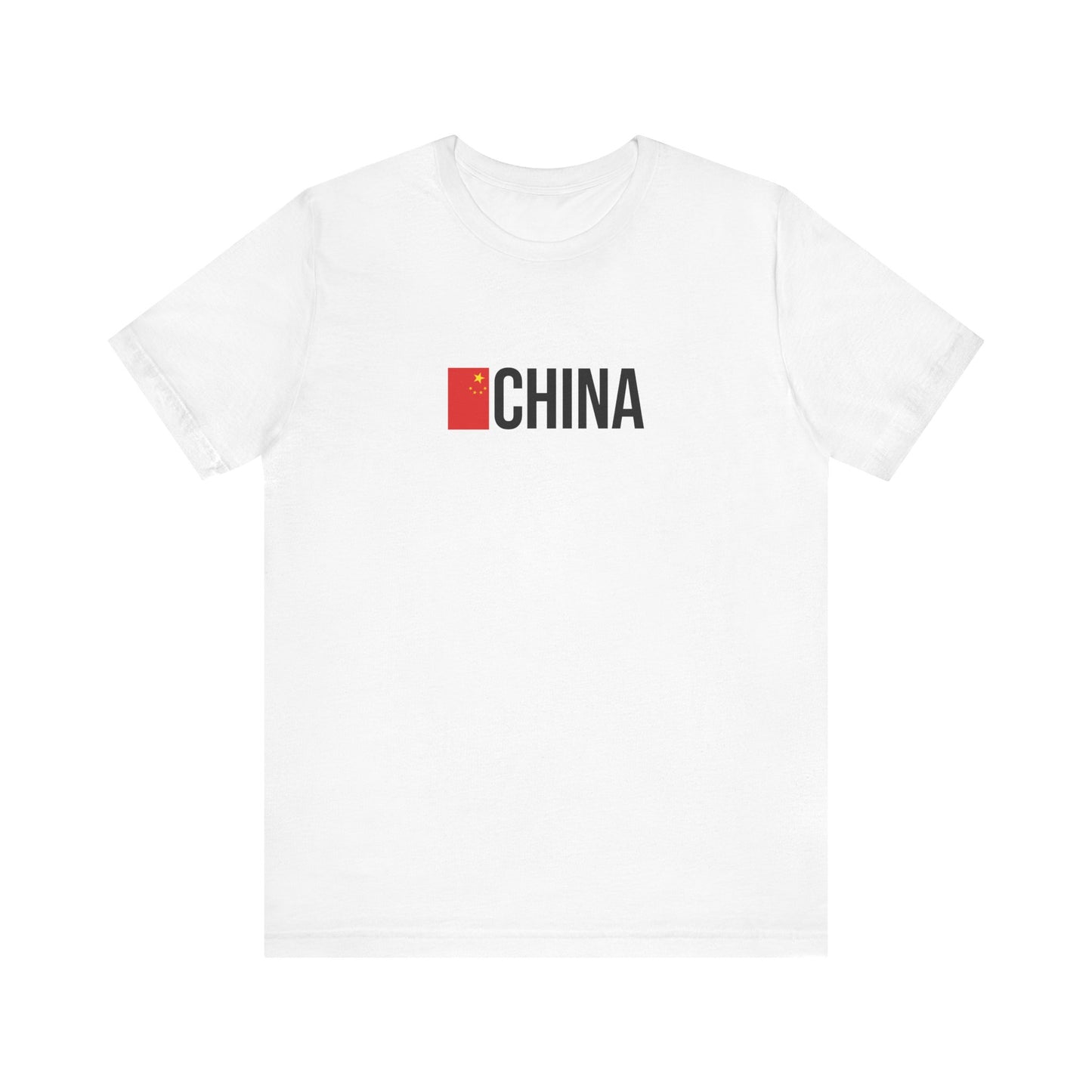 China Unisex Jersey Short Sleeve Tee