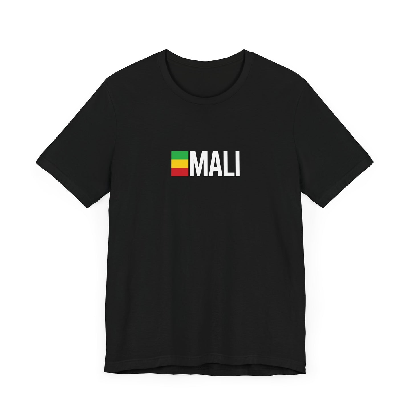 Mali Country Flag Tee Shirt