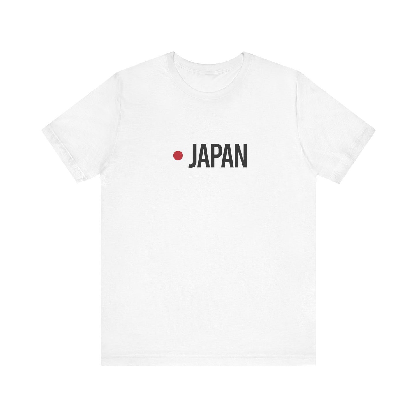 Japan Unisex Jersey Short Sleeve Tee