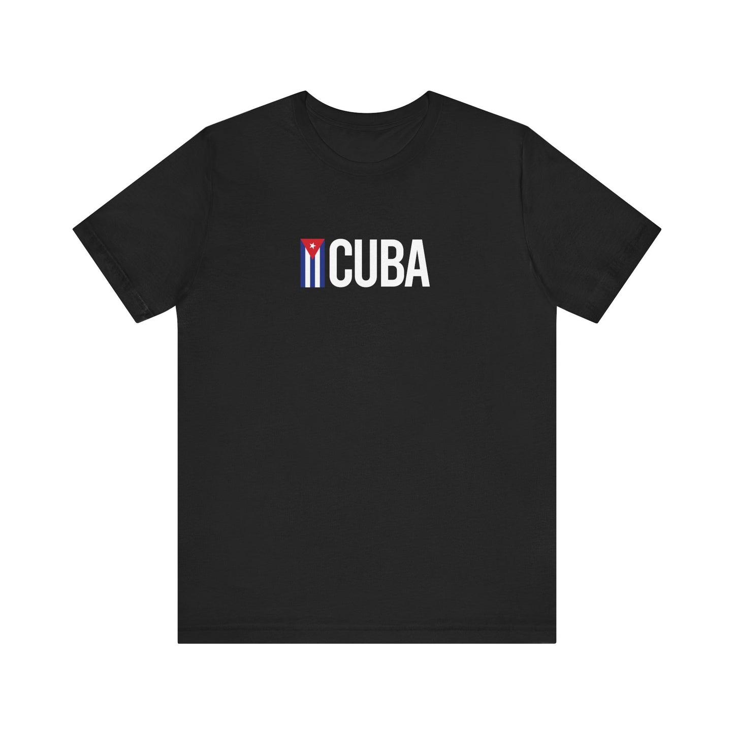 Cuba Unisex Jersey Short Sleeve Tee