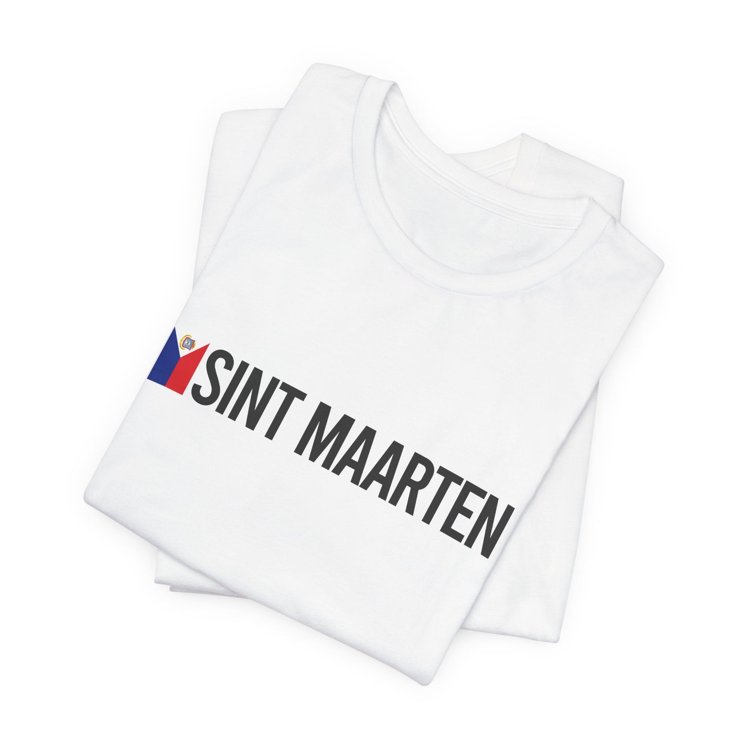 Sint Maarten Flag Tee