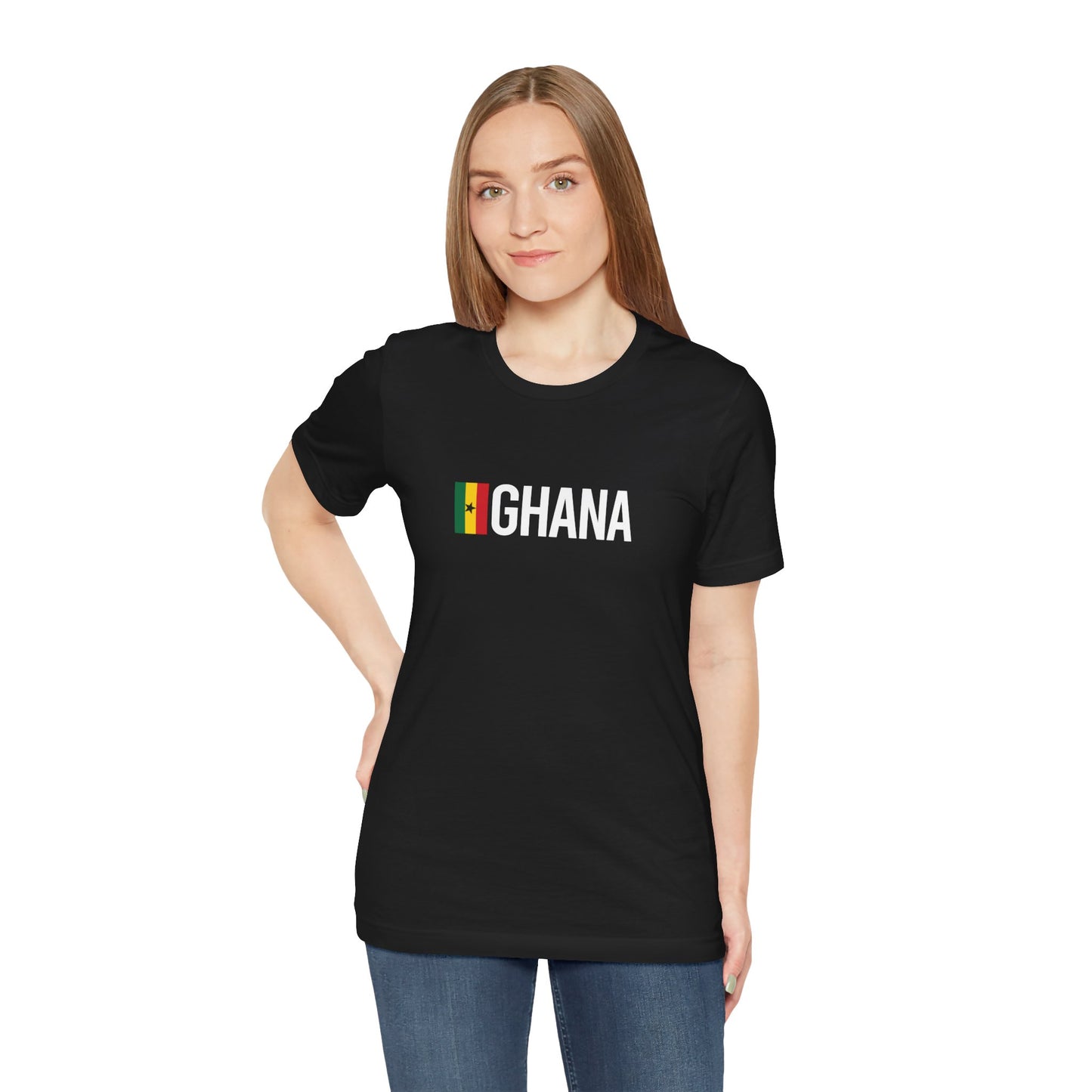 Ghana Unisex Jersey Short Sleeve Tee